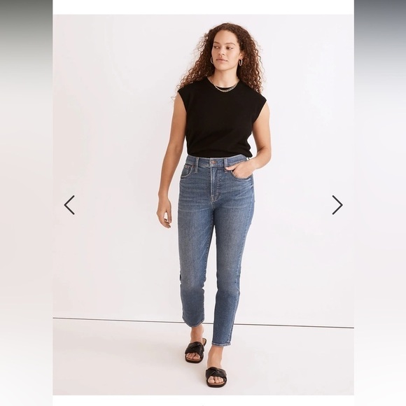 Madewell | Womens Jeans The Perfect Vintage Jean in Finney Wash | 24 - Picture 3 of 14
